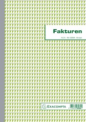 Kasboek Exacompta Manifold facturen dupli 50vel