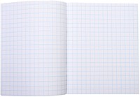 Schrift Qbasic 210x165mm ruit 10mm 80blz 70gr assorti-3