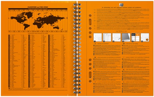 Spiraalblok Oxford International Notebook A5+ lijn-2