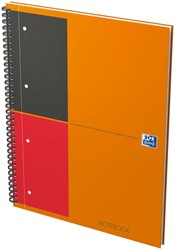 Spiraalblok Oxford International Notebook A4+ lijn