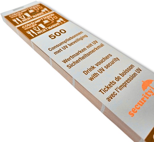 Consumptiebon Combicraft UV beveiliging 500 stuks oranje-2