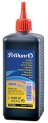INKT OOSTINDISCH PELIKAN 1LITER  ZWART TEKENINKT ZWART DEKKEND E1000ML