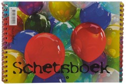 Schetsboek Papyrus ballon A5 120gr 20vel