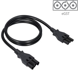 Koppelingskabel GST18 zwart
