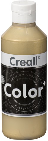 Plakkaatverf Creall 19 goud 250 ml