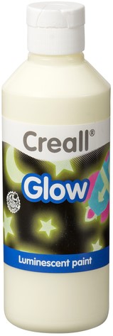 Plakkaatverf Creall glow in the dark groen 250 ml