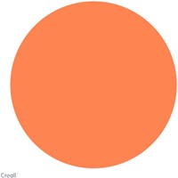 Plakkaatverf Creall fluor oranje 250ml-1