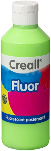 Plakkaatverf Creall fluor 09 groen 250 ml