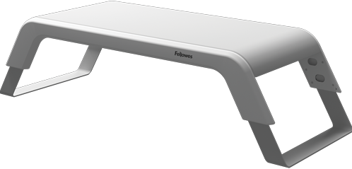 Fellowes Hana LT monitorstandaard wit hoge stand