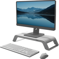 Fellowes Hana LT Monitorstandaard - Wit-2