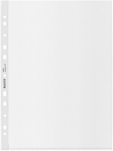 Showtas Leitz Recycle A4 11-gaats PP 0.10mm transparant 25 stuks