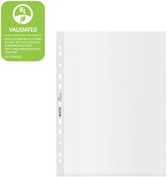 Showtas Leitz Recycle A4 11-gaats PP 0.10mm transparant 25 stuks-9