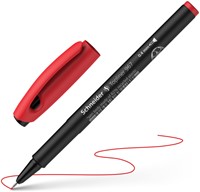 Fineliner Schneider Topliner 967 0.4mm rood-2