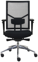 Bureaustoel Pro - (N)EN 1335 - mesh-2