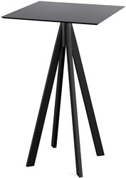 VEBA Infinity statafel 70x70cm (vierkant)