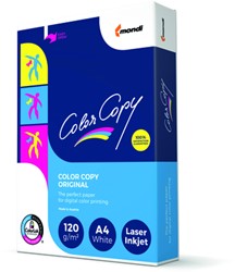 Laserpapier Color Copy A5 120gr wit doos 3500vel gesneden van A4 naar A5