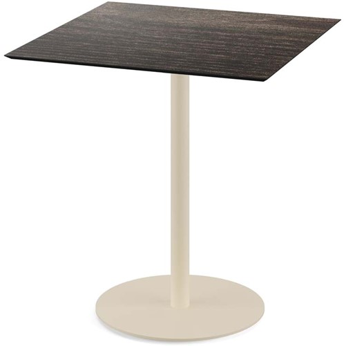 VEBA Urban terrastafel 70x70cm (vierkant) - Riverwashed wood - Zand