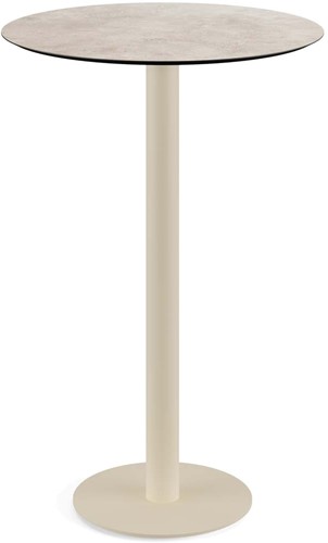 VEBA Urban statafel Ø70 cm (rond) - Moonstone - Zand