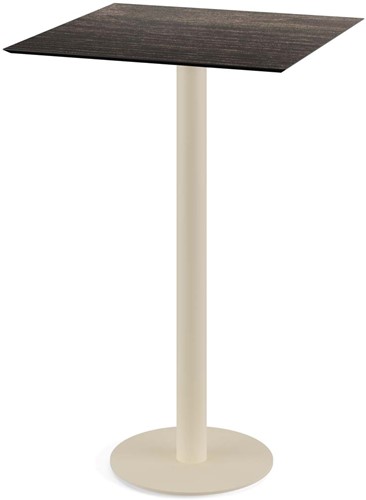 VEBA Urban statafel 70x70cm (vierkant) - Riverwashed wood - Zand