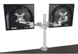 Monitorarm dubbel
