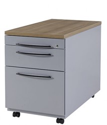 Basic verrijdbaar ladenblok 05 60cm diep