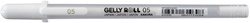 Gelschrijver Sakura Gelly Roll Classic 05 set à 5 stuks wit