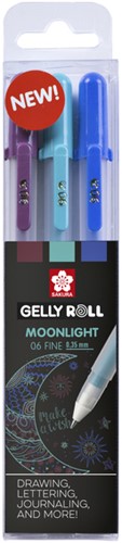 Gelschrijver Sakura Gelly Roll Moonlight 06 Galaxy
