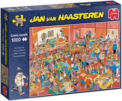 Puzzel Jan van Haasteren De Goochelbeurs 1000 stukjes