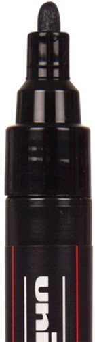 Verfstift Posca PC5M medium metallic paars-2