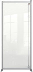 Scheidingswand uitbreidingspaneel Nobo Modulair transparant acryl 80x180cm