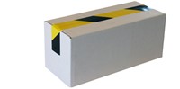 Waarschuwingstape IEZZY 50mmx66m zwart/geel-1
