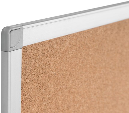 Prikbord Quantore 60x45cm kurk-1