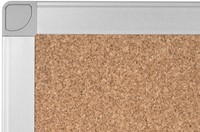 Prikbord Quantore 60x45cm kurk-3