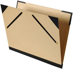 Tekenmap Canson Tendance 520x720mm elastieksluiting bruin