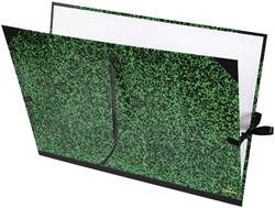 Tekenmap Canson Classic 610x810mm lintsluiting groen