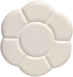 Palet Conda rozetvorm plastic 17 cm