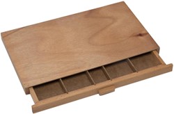Pastelkist Conda 40x24cm 1 lade hout