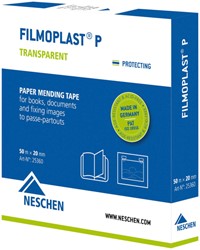 Filmoplast P 2cmx50m transparant