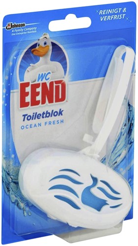 Toiletblok Wc-Eend met houder Ocean Fresh-1