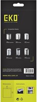 Afvalzak EKO MDPE type A met trekband 35x40cm 3-6L wit rol à 30 stuks-3