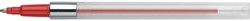 Balpenvulling Uni-ball Powertank 1.0mm rood