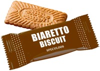 Koffiekoekjes Biaretto speculoos 200 stuks-2