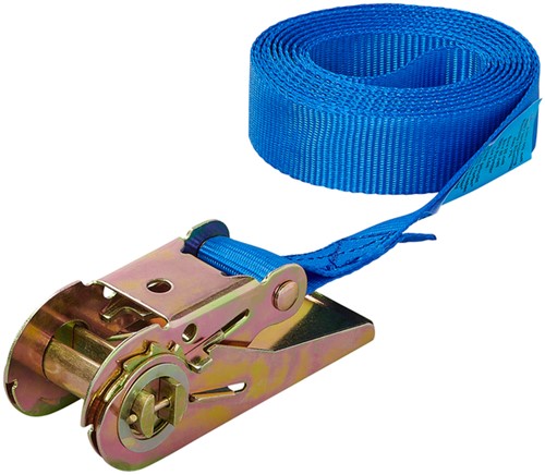Spanband ProPlus ratel 3,5 meter blauw-3