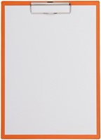 Klembord MAUL A4 staand PVC neon oranje-4