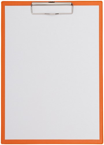 Klembord MAUL A4 staand PVC neon oranje-4