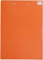 Klembordmap MAUL A4 staand met penlus PVC neon oranje-6