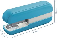 Nietmachine Leitz Cosy 30 vel 24/6 blauw-2