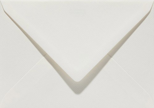 Envelop Papicolor EA5 156x220mm anjerwit pak à 6 stuks