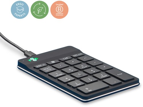 Toetsenbord R-Go Ergonomisch Numpad Break Draad