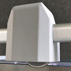 Snijmachinekop voor Dahle 507/508 TBV model met driehoekige glijstang